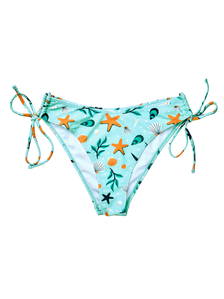 Regulowany dół od bikini Morskie muszle