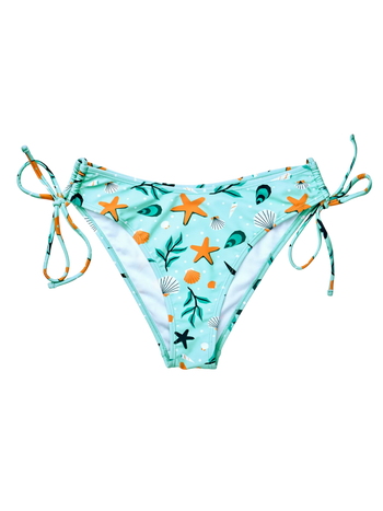 Regulowany dół od bikini Morskie muszle