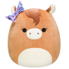 Squishmallows koń z kokardą Tomar, 20 cm