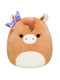 Squishmallows koń z kokardą Tomar, 20 cm
