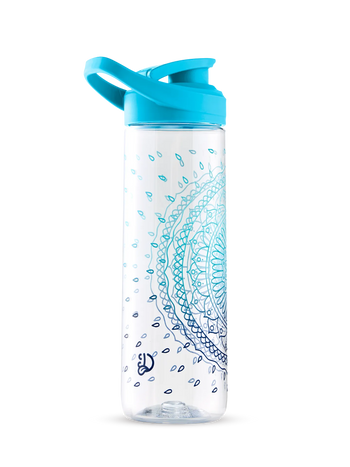 Wesoła butelka na wodę Wodna mandala 700 ml