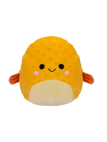 Squishmallows Pomarańczowa rozdymka Safa, 20 cm