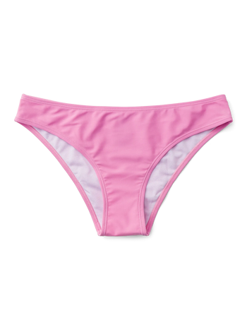 Różowopurpurowy dół od bikini
