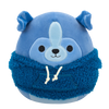 Squishmallows Owczarek szetlandzki z wełnianą bluzą z kapturem Botera, 20 cm