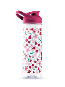Wesoła butelka na wodę Miłość do wiśni 700 ml