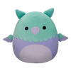 Squishmallows Zielono-fioletowa gryfica Minerva, 30 cm