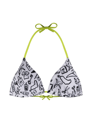 Wesoły trójkątny top od bikini Miklosko & Dedoles