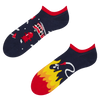 Sneaker Socks Firefighter