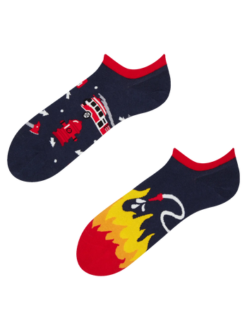 Sneaker Socks Firefighter