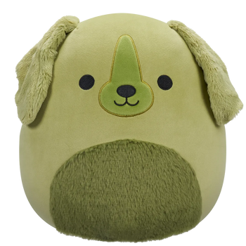 Squishmallows Zielony retriever Brad, 30 cm