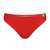 Czerwony dół od bikini
