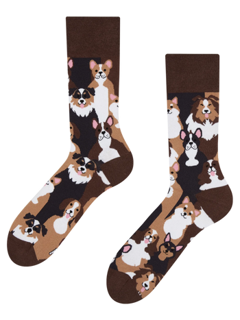 Wesołe skarpetki Psiaki