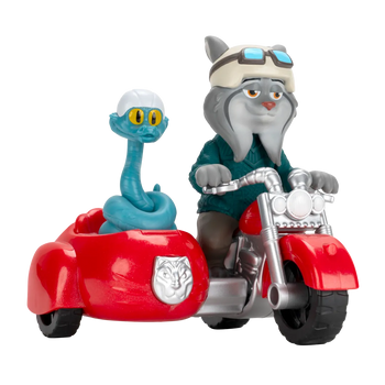 Figurki Zwierzogród z samochodem — Pazurian Clawhauser