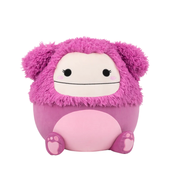 Squishmallows malinowa Wielka Stopa Nanette, 35 cm