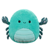 Squishmallows Fuzzamallows Turkusowy skorpion Carpio, 30 cm