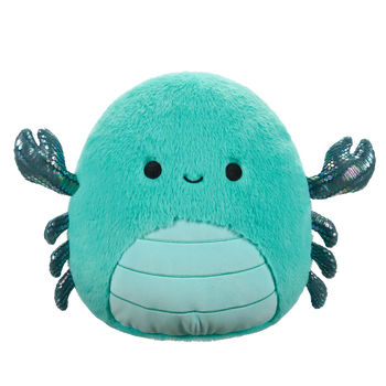 Squishmallows Fuzzamallows Turkusowy skorpion Carpio, 30 cm