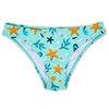 Dół od wesołego bikini Morskie muszle