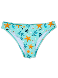 Dół od wesołego bikini Morskie muszle