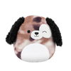 Squishmallows Mrugający marmurkowo-brązowy pies Zerdan, 30 cm