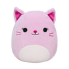 Squishmallows różowa kotka błyskotka Celenia, 20 cm