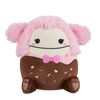 Squishmallows Różowa yeti Brina z różową muszką umoczona w czekoladzie, 20 cm