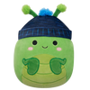 Squishmallows Zielona modliszka w czapce Trenton, 20 cm