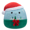 Squishmallows świąteczna kula śnieżna Ezekiel, 20 cm