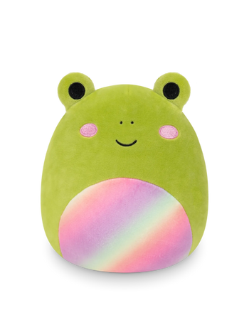 Squishmallows żaba Doxl, 20 cm