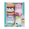 Squishmallows Micromallows 4-pak — Wendy, Jeanne, Carmelita, Lucia