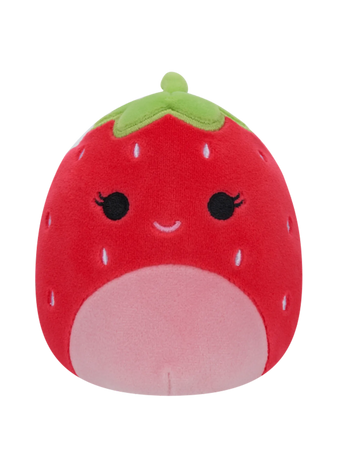 Squishmallows Flip-A-Mallow Truskawka i Mleko truskawkowe, 13 cm