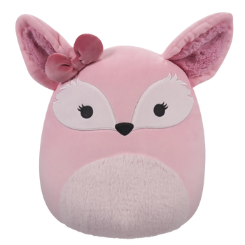 Squishmallows Różowy fenek z muchą Miracle, 30 cm