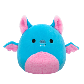 Squishmallows Niebieski nietoperz z różowym brzuchem Boyle, 20 cm
