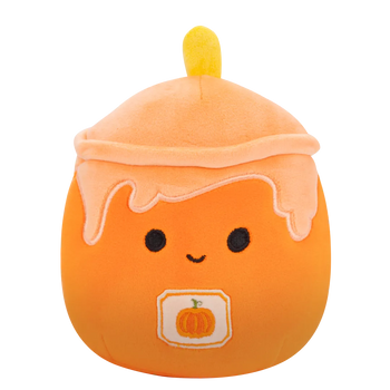 Squishmallows Dyniowa świeca Misha, 20 cm