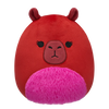 Squishmallows Brązowa kapibara z puszystym brzuchem Marcia, 20 cm