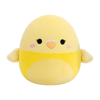 Squishmallows żółta papuga Shayna, 30 cm