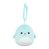 Brelok Squishmallows — Wieloryb z tęczowym brzuszkiem Shah, 9 cm