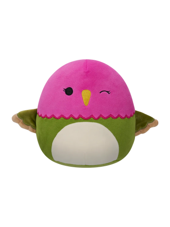 Squishmallows Różowo-zielony koliber Na'Ima, 20 cm