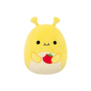 Squishmallows żółty bananowy ślimak z pomidorem Zarina, 20 cm