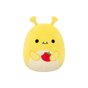 Squishmallows żółty bananowy ślimak z pomidorem Zarina, 20 cm