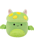 Squishmallows neonowo zielony nietoperz grzyb Earling, 30 cm