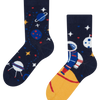 Wesołe skarpetki dziecięce Astronauta