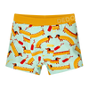 Wesołe bokserki chłopięce Hotdog