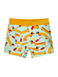 Wesołe bokserki chłopięce Hotdog