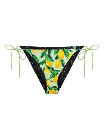 Wesoły dół od bikini Cytryny