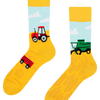 Wesołe skarpetki Traktor