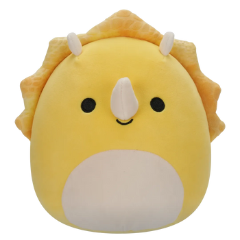 Squishmallows Żółty triceratops Lancaster, 20 cm