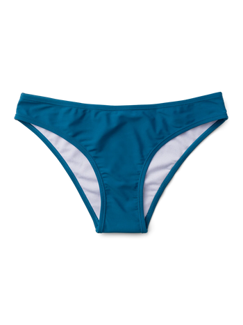 Jasnoniebieski dół od bikini