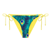 Wesoły dół od bikini Pawie pióra