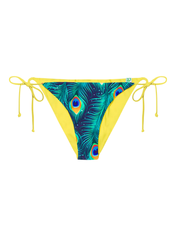 Wesoły dół od bikini Pawie pióra