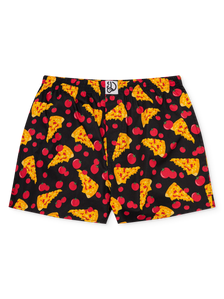 Wesołe szorty męskie Pizza z serem